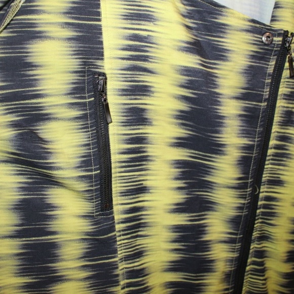 City Chic Zipper Front Feel The Beat Dress HW5756 - Picture 2 of 8